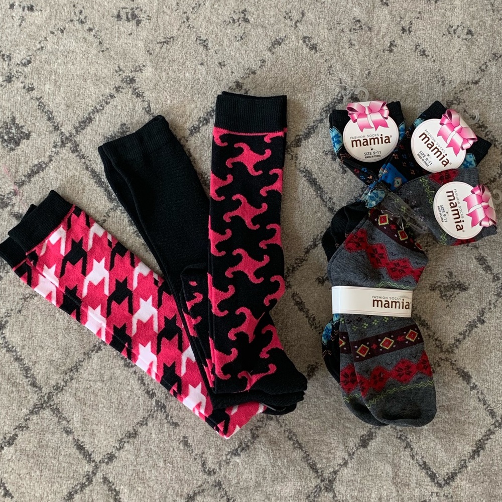 NWT 6 Pairs of Women’s Socks